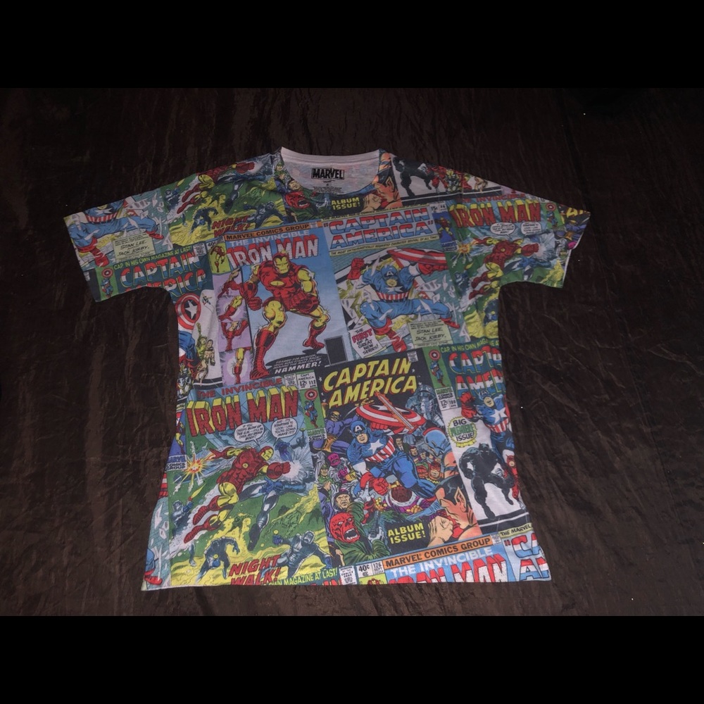 Limited Edition Marvel T-Shirt